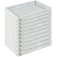 Los mejores  - Gastlando - Caja para pizza (10 unidades- 60 x 40 cm)